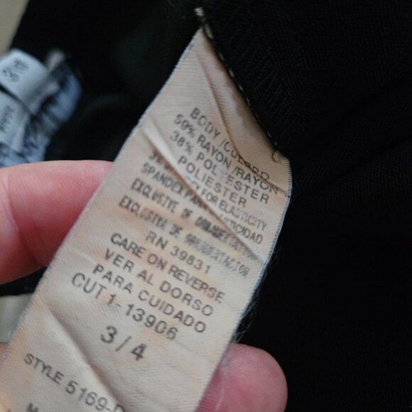 Vtg My Michelle Strapless Corset Dress Size 3/4 y2K Cocktail Grunge Casual Polka - Picture 5 of 5